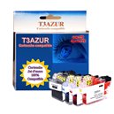 Lot de 4 Cartouches compatibles Brother LC3219 XL (avec puce)