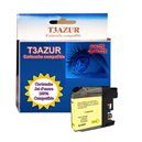 LC225XL Y- Cartouche compatible pour Brother LC225XL Jaune