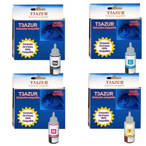 T66XL - 3+3 Epson Ecotank ET-14000 / ET-2500 / ET-2550 - 70ml