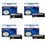 4x CLT-406S/CLP360 Cartouche Compatible de toner pour Samsung CLP-365,CLP-368,CLX-3300