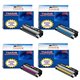Lot de 4  Toner générique pour Konica Minolta 1600W / 1690M
