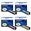 Lot de 4  Toner générique pour Konica-Minolta 1600W 