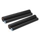 PC72 - Rubans Transfert Thermique Compatible BROTHER PC72-T74/T76/T78 (Boite de 2)
