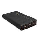 iHosen - Housse en cuir pour iPhone 5/5S/5SE - Noir