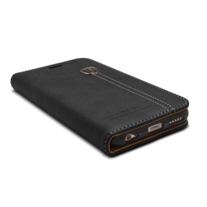 iHosen - Housse en cuir pour Samsung Case Galaxy J3 2017 (J330) - Noir