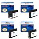 Lot de 4 cartouches compatibles HP (n°950 + n°951) XL