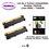 2 Toners génériques TN-2320 pour Brother HL L2300 L2300D L2340DW L2360DN L2365DW imprimante+ 20f A6 brillantes -T3AZUR