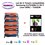 5 Toners génériques CLP-320 Bk,C,M,Y pour Samsung CLX 3180 3185 3185FN 3185FW 3185N imprimante+ 20f A6 brillantes -T3AZUR