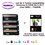 4 Toners génériques CLT404S Bk,C,M,Y pour Samsung SL C430 C430FW C480 C480FN C480FW C483W imprimante+ 20f A6 brillantes -T3AZUR