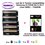 5 Toners génériques CLT404S Bk,C,M,Y pour Samsung XPress C430 C430W C480 C480FN C480W C483W imprimante+ 20f A6 brillantes-T3AZUR