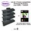 4 Toners génériques Samsung MLT-D101S pour Samsung SCX 3400 3400F 3405 3405F 3405FW 3405W imprimante+20f A6 brillantes-T3AZUR