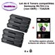 6 Toners génériques Samsung MLT-D111S pour Samsung SL M2020 M2020W M2022 M2022W M2070 M2070 imprimante+ 20f A6 brillantes-T3AZUR