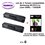 2 Toners génériques Samsung MLT-D111S pour Samsung MFP M2070W M2070W MFP M2078W M2026W imprimante+ 20f A6 brillantes -T3AZUR