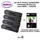4 Toners génériques Samsung MLT-D111S pour Samsung MFP M2070W M2070W MFP M2078W M2026W imprimante+ 20f A6 brillantes -T3AZUR