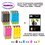 12 Pack cartouche d'encre compatible EPSON T2991 ,T2992 ,T2993 ,T2994 ,T29XL+ 20f A6 brillantes - T3AZUR