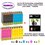 T16XL- 20 cartouches compatibles Epson T1631, T1632, T1633, T1634 pour WF 2010 2510 2520 2530 2540 2630WF 2650DWF+20f A6 brillan