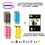 T16XL- 8 cartouches compatibles Epson T1631 T1632 T1633 T1634 pour Epson WF2660 2660DWF 2750DWF 2760DWF+20f A6 brillantes
