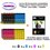 T27XL- 20 cartouches compatibles Epson T2711 T2712 T2713 T2714 pour Epson WF 7610DWF 7620DTWF 7710DWF -20f A6 brillantes -T3AZUR