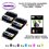 15 cartouches compatibles Canon PGI550 CLI551 XL pour MG6450 MG6600 MG6650 MX725 MX925-20f A6 brillantes -T3AZUR