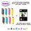 8 cartouches compatibles Epson T1291 T1292 T1293 T1294 pour Epson Stylus BX525WD 535WD 625FW 630FW -20f A6 brillantes -T3AZUR