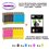 20 cartouches compatibles Epson T1291 T1292 T1293 T1294 pour Epson Stylus BX 635FWD 925FWD 935FWD -20f A6 brillantes -T3AZUR
