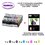 5 cartouches compatibles Canon PGI520 CLI521 XL pour Canon Pixma MP630 MP640 MP980 MP990 -10f A6 brillantes -T3AZUR