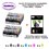 10 cartouches compatibles Canon PGI520 CLI521 XL pour Canon Pixma MP630 MP640 MP980 MP990 -20f A6 brillantes -T3AZUR