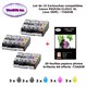 15 cartouches compatibles Canon PGI520 CLI521 XL pour Canon Pixma MP630 MP640 MP980 MP990 -20f A6 brillantes -T3AZUR