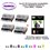 20 cartouches compatibles Canon PGI520 CLI521 XL pour Canon Pixma MP630 MP640 MP980 MP990 -20f A6 brillantes -T3AZUR