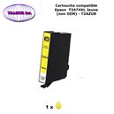 T34XL Cartouche compatible Epson T3474 T34 XL pour Epson WF3720DWF WF3725DWF Jaune - T3AZUR