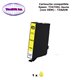 T34XL Cartouche compatible Epson T3474 T34 XL pour Epson WF3720DWF WF3725DWF Jaune - T3AZUR