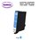 T34XL Cartouche compatible Epson T3472 T34 XL pour Epson WF3720DWF WF3725DWF Cyan- T3AZUR