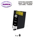 T34XL Cartouche compatible Epson T3471 T34 XL pour Epson WF3720DWF WF3725DWF Noire - T3AZUR