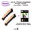 T3AZUR - 2 Toners génériques TN-1050 pour BROTHER DCP1512 DCP1610W DCP1612W MFC1910W MFC1911 HL1110HL1112 MFC1810+ PPA6 