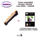 T3AZUR - Toner générique TN1050 pour BROTHER DCP1512 DCP1610W DCP1612W MFC1910W MFC1911 HL1110HL1112 MFC1810+20f A6 brillantes