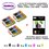 15 cartouches compatibles Epson T2621 T2631 T2632 T2633 T2634 T26XL pour Epson XP 615 620 625 700 710-20f A6 brillantes -T3AZUR