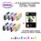 8 cartouches compatibles HP364XL pour HP Deskjet 3070 B611 3070A 3520 3522 3522A 3524 - 10f A6 brillantes -T3AZUR