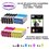 20 cartouches compatibles HP364XL pour HP Deskjet 3070 B611 3070A 3520 3522 3522A 3524 - 20f A6 brillantes -T3AZUR