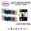 10 cartouches compatibles LC1000XL pour Brother DCP 353C 357C 535CN 540CN 560CN 680CN 750CW 770CW+10f A6 brillantes -T3AZUR