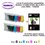 8 cartouches compatibles LC1000XL pour Brother FAX 1055 1360 1460 1560 + 10f A6 brillantes -T3AZUR