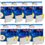 Lot de 10 cartouches compatibles Epson T0711/ T0712 / T0713 / T0714 + Pack de 20 papiers photos A6 Brillant 230gr