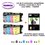 8 cartouches compatibles LC223XL pour Brother Business Smart MFCJ5320DW MFCJ5620DW MFCJ5720DW+10f A6 brillantes -T3AZUR