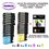 20 cartouches compatibles LC223XL pour Brother MFC J5320DW J5620DW J5625DW J5720DW J680DW J880DW +20f A6 brillantes -T3AZUR