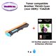 Toner compatible TN245C pour imprimante Brother DCP 9015CDW 9020CDW HL 3140CW 3150CDW 3170CDW+ 10f A6 brillants - T3AZUR 