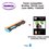 Toner compatible TN245C pour imprimante Brother DCP 9015CDW 9020CDW HL 3140CW 3150CDW 3170CDW+ 10f A6 brillants - T3AZUR
