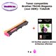Toner compatible TN245M pour imprimante Brother DCP 9015CDW 9020CDW HL 3140CW 3150CDW 3170CDW+ 10f A6 brillants - T3AZUR