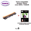 TN241Bk -Brother MFC-9330CDW - MFC-9340CDW - MFC 9330CDW - MFC 9340CDW Noir - Compatible