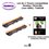 2 Toners compatibles Brother TN241BK pour imprimante Brother MFC 9140CDN 9330CDW 9340CDW 9340CW+ 10f A6 brillants - T3AZUR 
