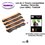 4 Toners compatibles Brother TN241BK pour imprimante Brother MFC 9140CDN 9330CDW 9340CDW 9340CW+ 10f A6 brillants - T3AZUR