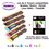PACK 5 Toners Brother TN 241 BK TN 245 C,Y,M pour imprimante Brother MFC 9140CDN 9330CDW 9340CDW 9340CW+20f A6 brillants -T3AZUR